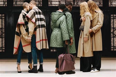 burberry sales tisci